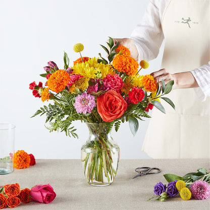 Feast of Color – A Florist Original –  Showcase Flowers, San Francisco CA