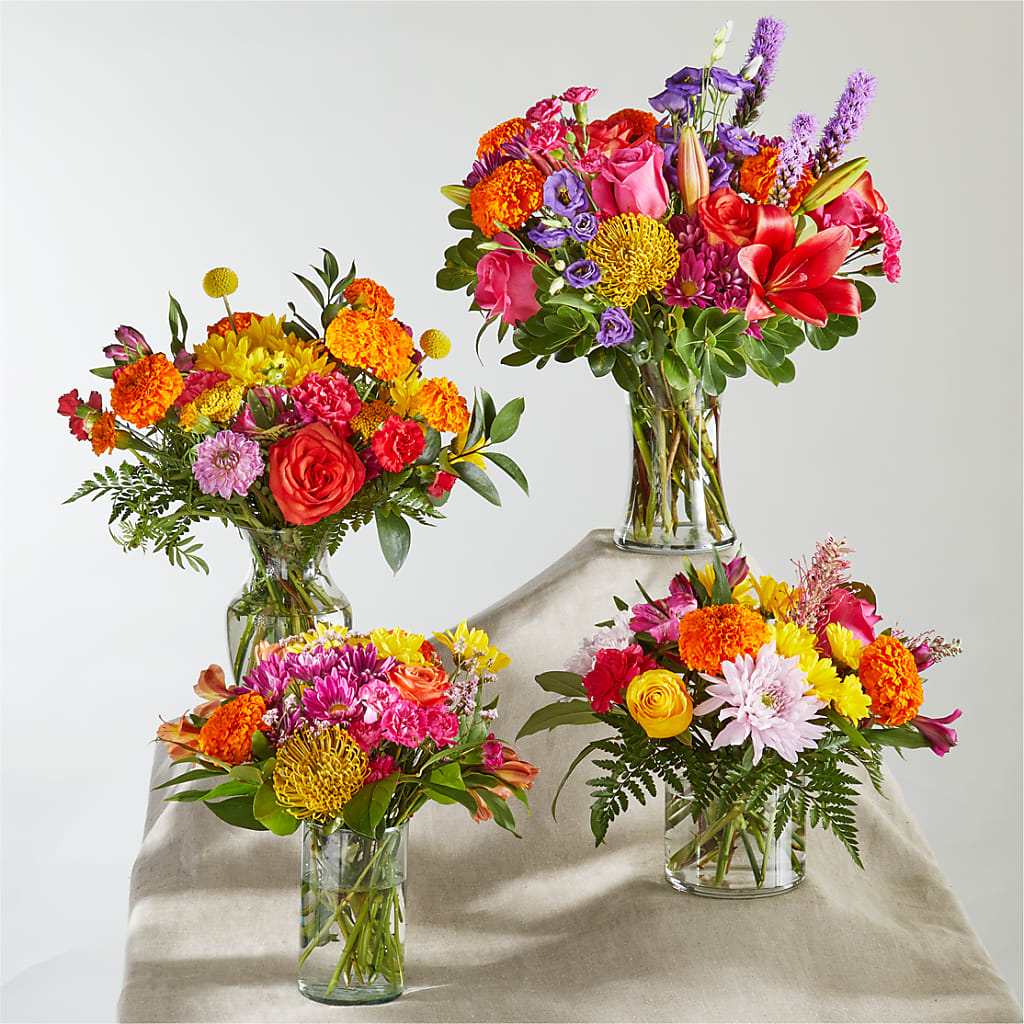 Feast of Color – A Florist Original –  Showcase Flowers, San Francisco CA