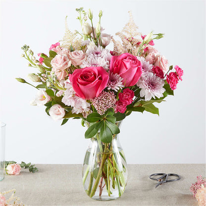 Pink Ribbon - A Florist Original –  Showcase Flowers, San Francisco CA