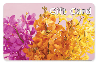 Gift Card –  Showcase Flowers, San Francisco CA