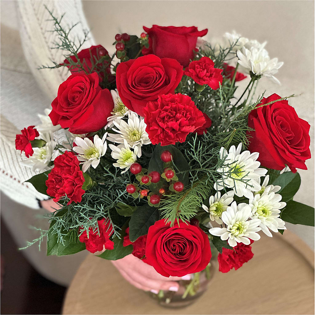Seasonal Magic Bouquet –  Showcase Flowers, San Francisco CA