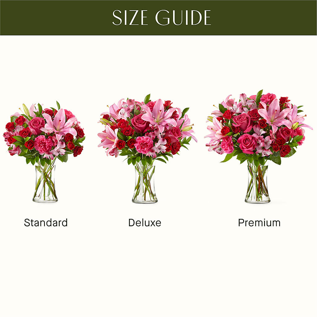 In Love Bouquet –  Showcase Flowers, San Francisco CA