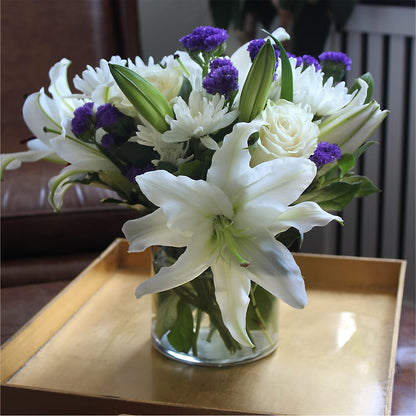 Beyond Blue Bouquet –  Showcase Flowers, San Francisco CA