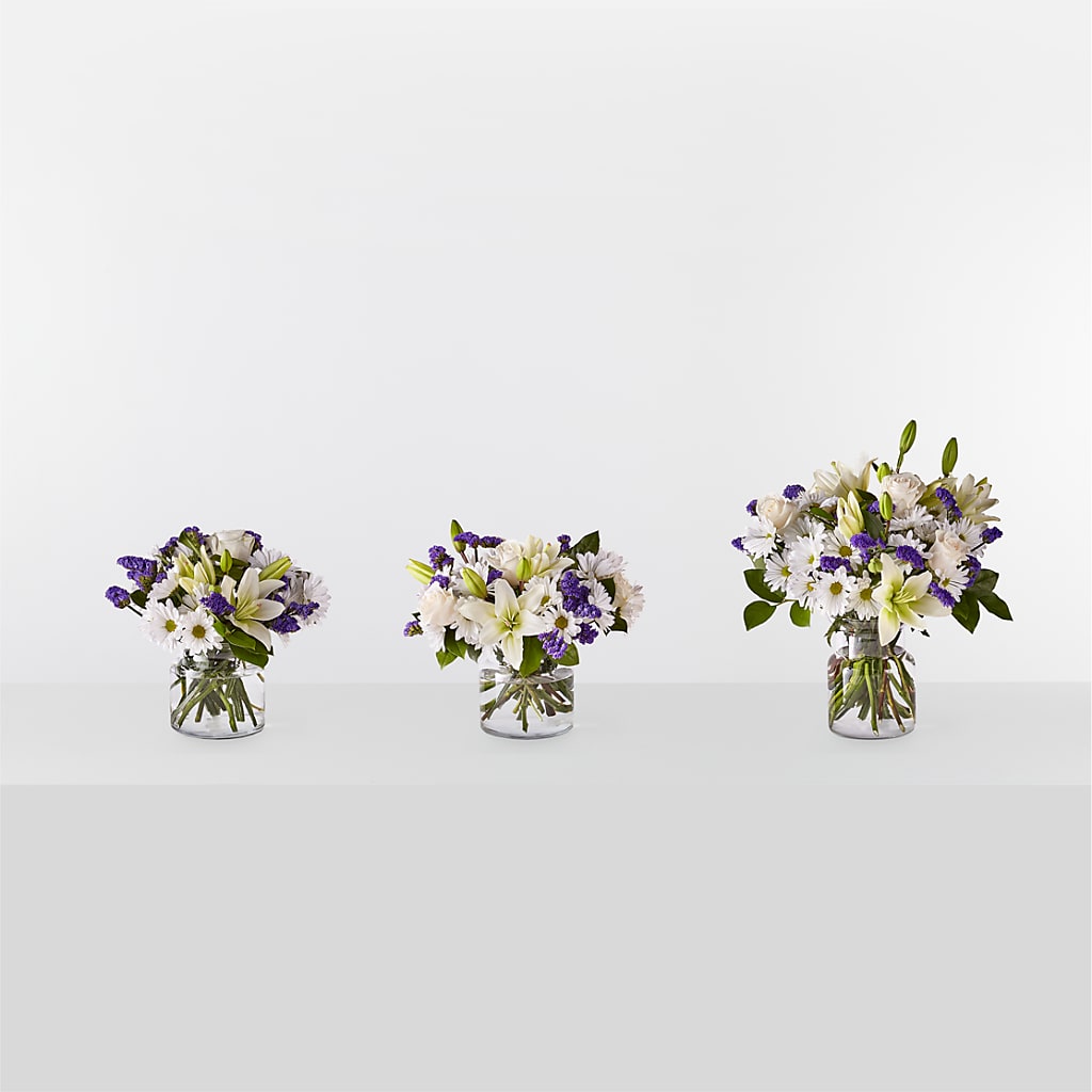 Beyond Blue Bouquet –  Showcase Flowers, San Francisco CA