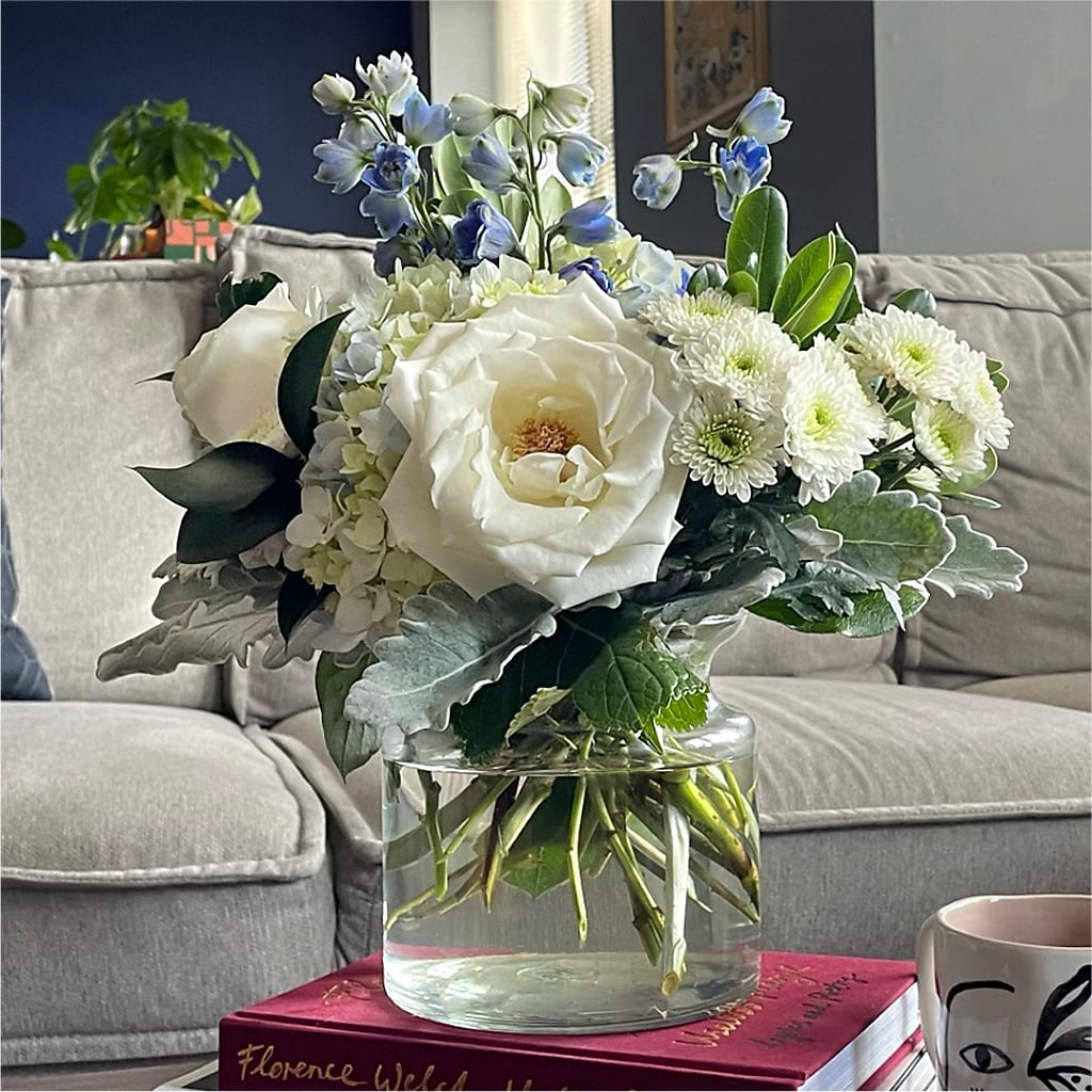 Clear Skies Bouquet –  Showcase Flowers, San Francisco CA
