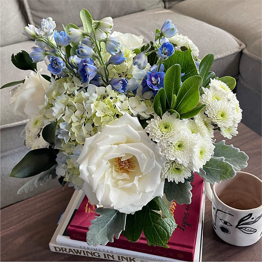 Clear Skies Bouquet –  Showcase Flowers, San Francisco CA