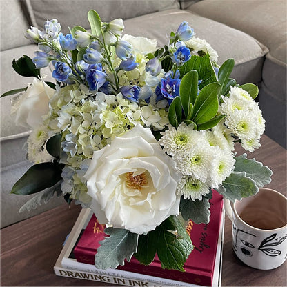Clear Skies Bouquet –  Showcase Flowers, San Francisco CA
