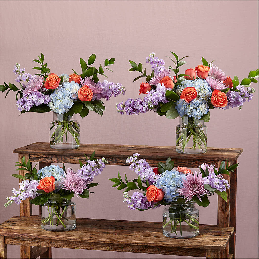 Be Mine Bouquet –  Showcase Flowers, San Francisco CA