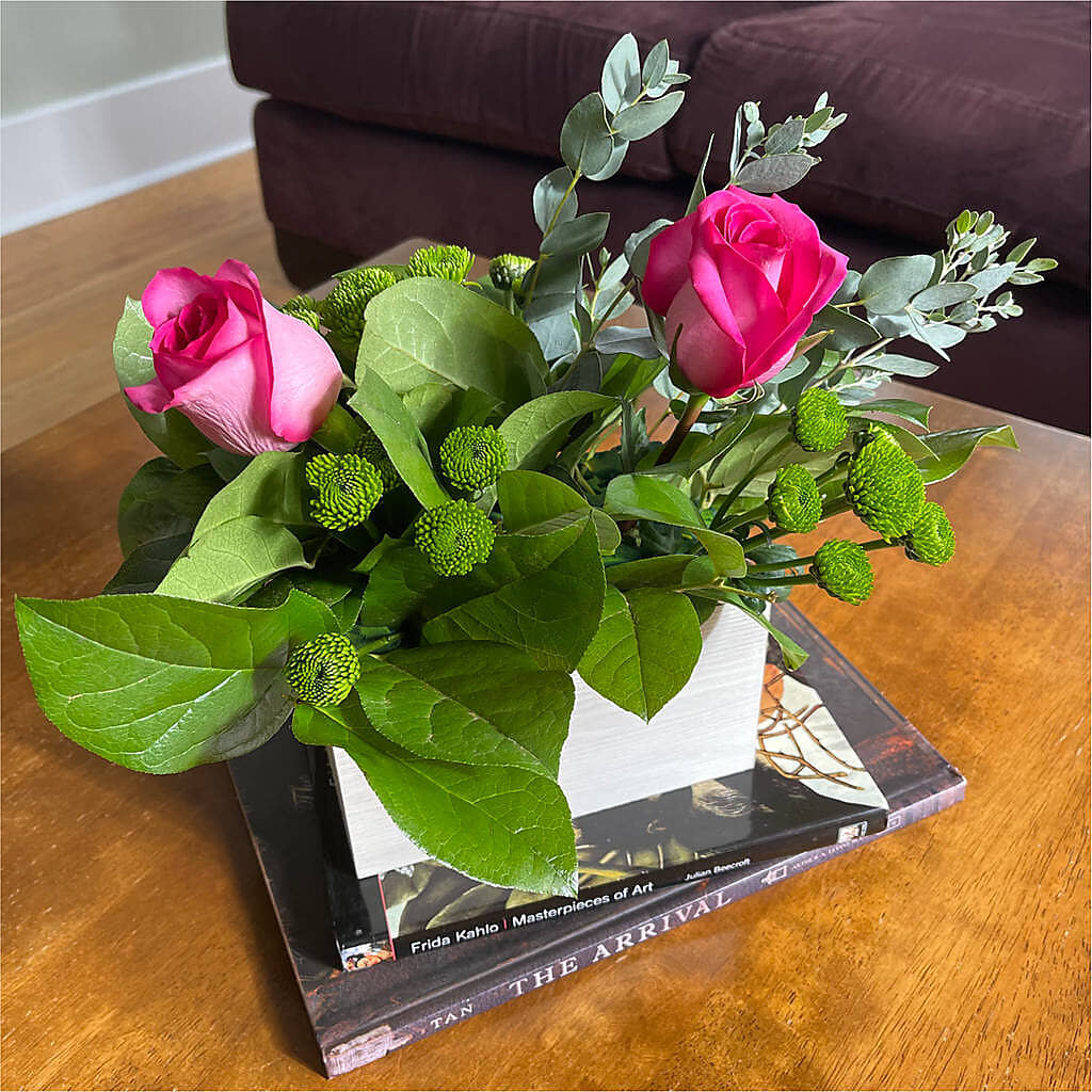 Wild Spirit Bouquet –  Showcase Flowers, San Francisco CA