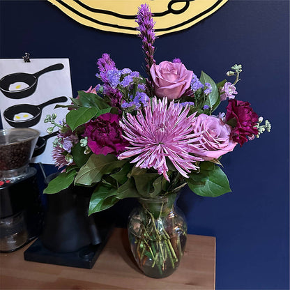 Ultraviolet Bouquet –  Showcase Flowers, San Francisco CA