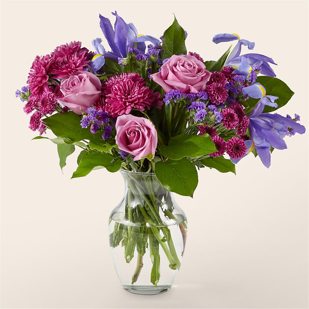 Ultraviolet Bouquet –  Showcase Flowers, San Francisco CA
