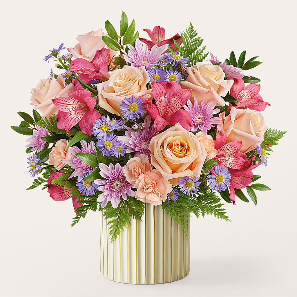 Sunset Serenade Bouquet –  Showcase Flowers, San Francisco CA