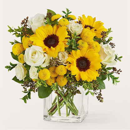 Luminous Morning Bouquet –  Showcase Flowers, San Francisco CA