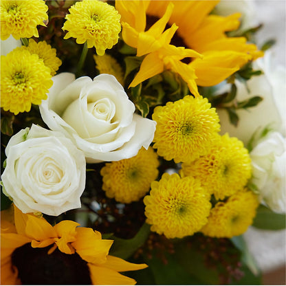 Luminous Morning Bouquet –  Showcase Flowers, San Francisco CA