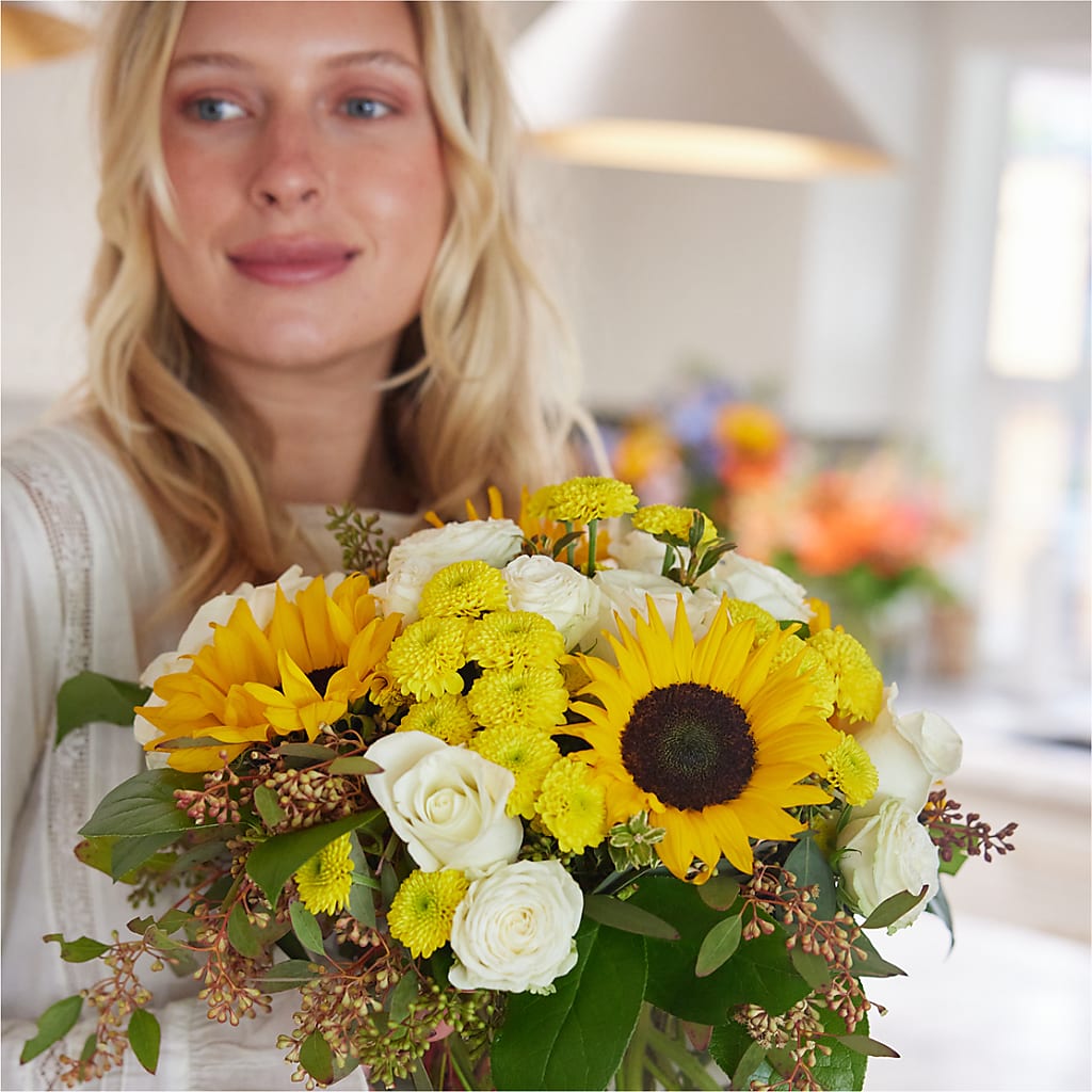 Luminous Morning Bouquet –  Showcase Flowers, San Francisco CA