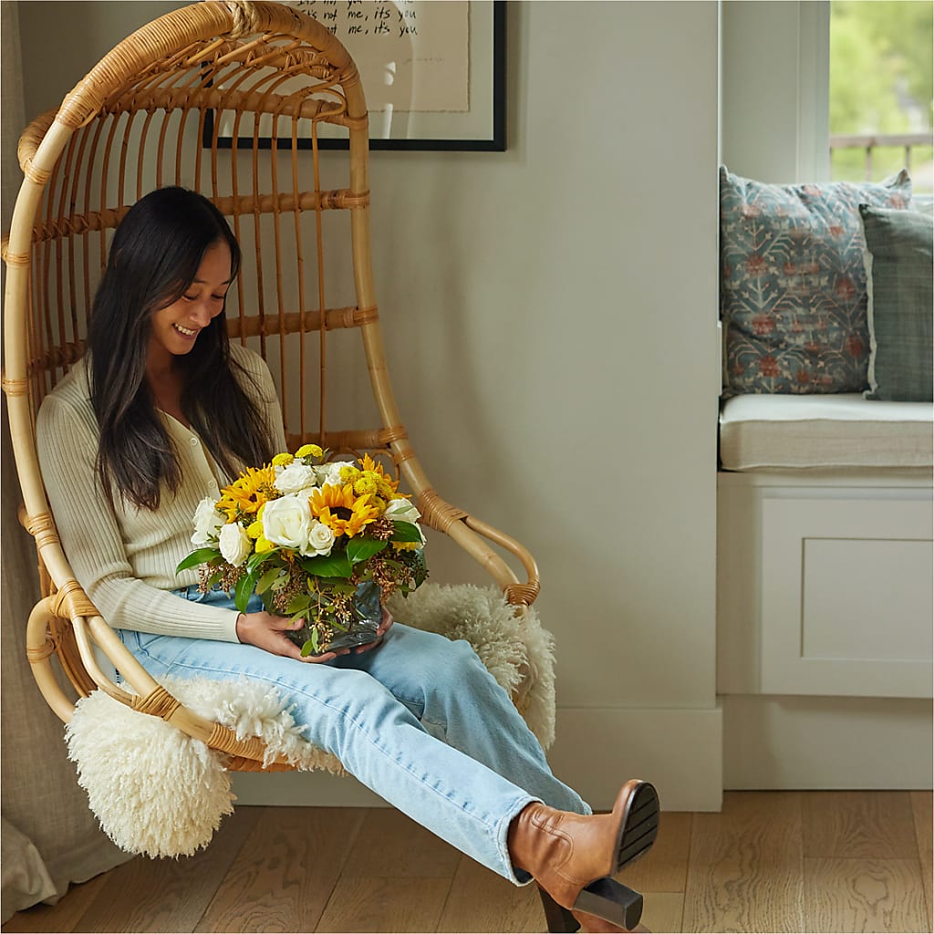 Luminous Morning Bouquet –  Showcase Flowers, San Francisco CA