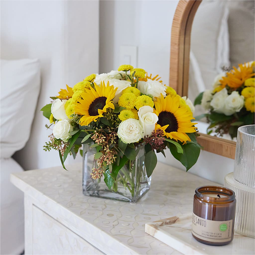Luminous Morning Bouquet –  Showcase Flowers, San Francisco CA