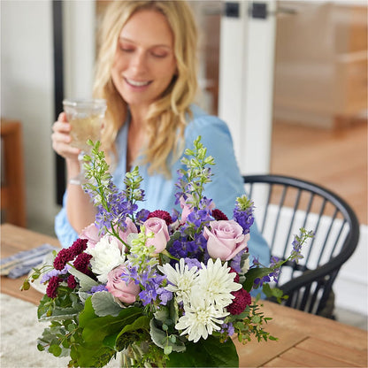 Violet Frost Bouquet –  Showcase Flowers, San Francisco CA