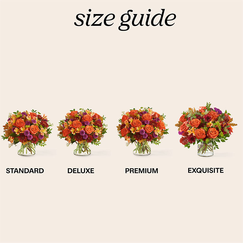 Orange You Glad Bouquet –  Showcase Flowers, San Francisco CA