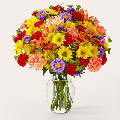 Kaleidoscope Bouquet –  Showcase Flowers, San Francisco CA