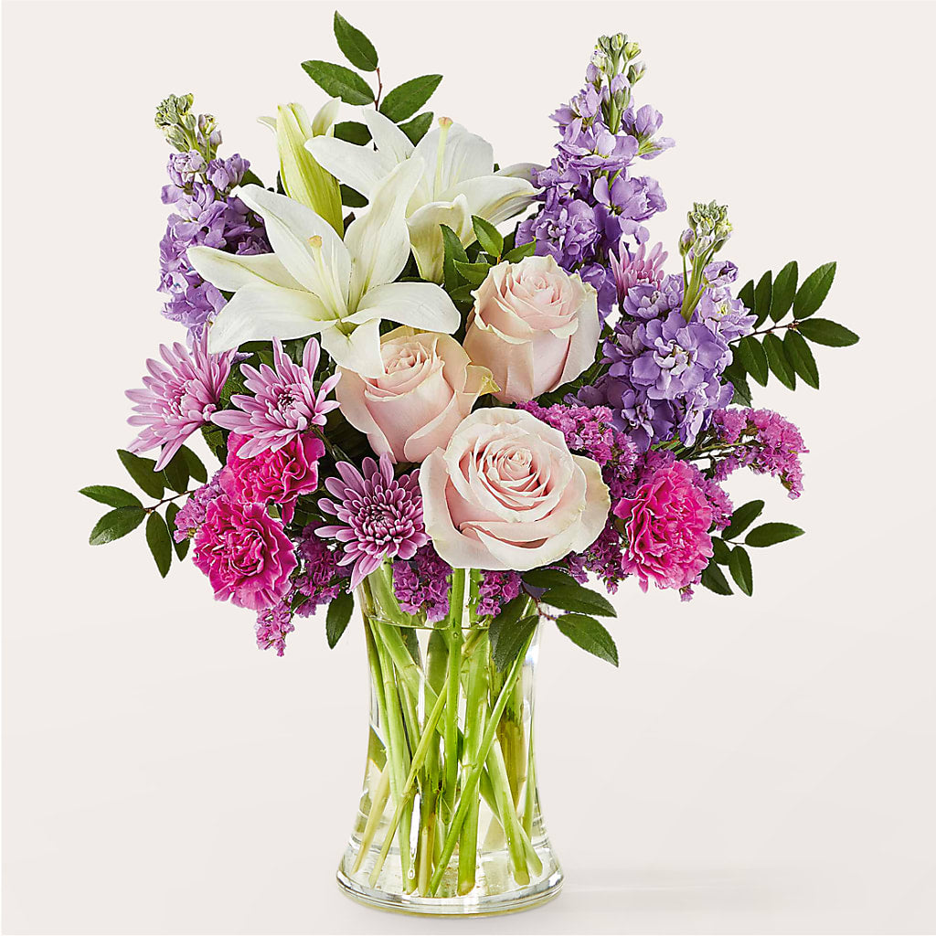 High Tea Bouquet –  Showcase Flowers, San Francisco CA