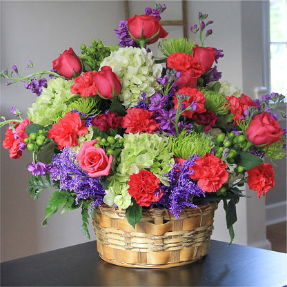 Warm Embrace Arrangement –  Showcase Flowers, San Francisco CA