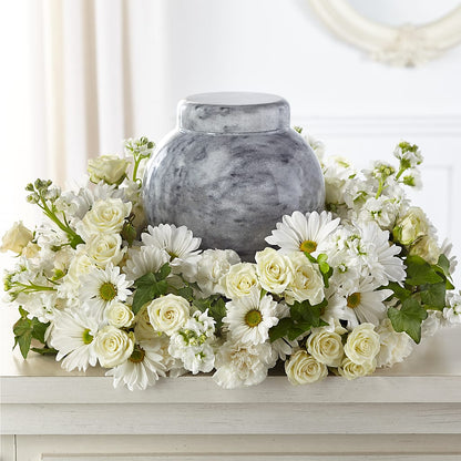 Timeless Tribute Cremation Adornment –  Showcase Flowers, San Francisco CA