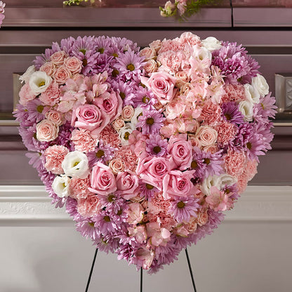 Heaven's Light Heart –  Showcase Flowers, San Francisco CA