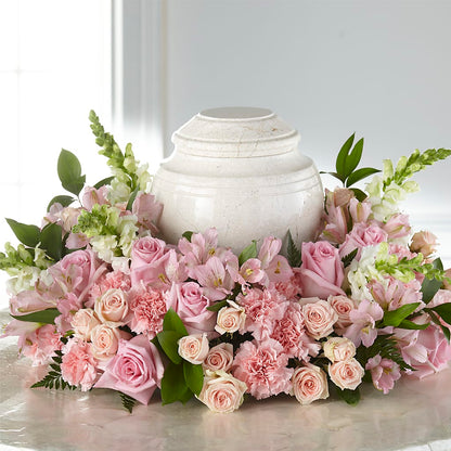 Blooms of Hope Cremation Adornment –  Showcase Flowers, San Francisco CA