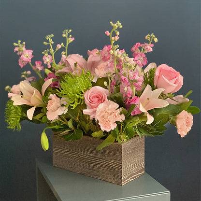 Beautiful Spirit Basket –  Showcase Flowers, San Francisco CA