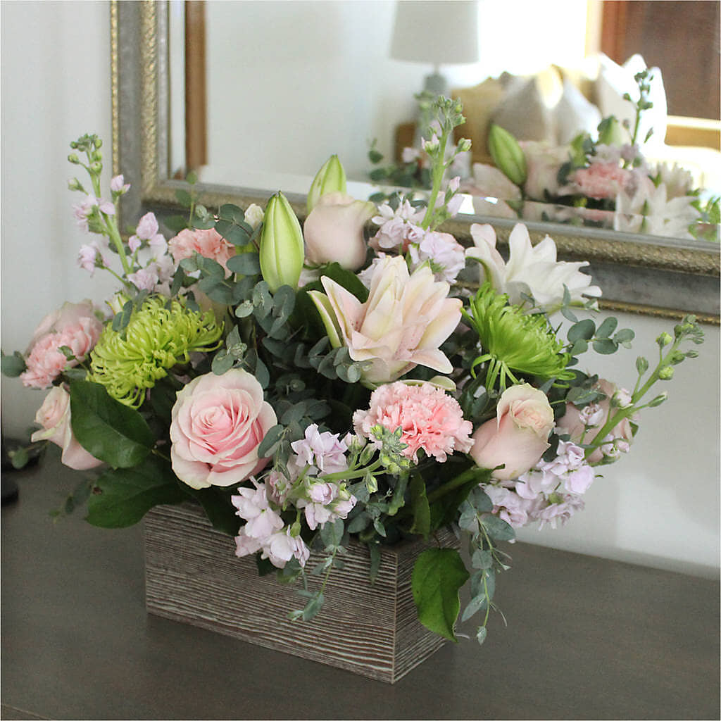 Beautiful Spirit Basket –  Showcase Flowers, San Francisco CA