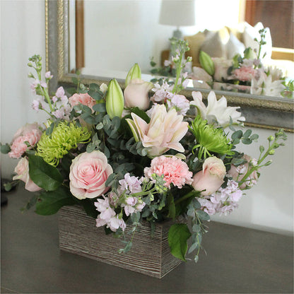 Beautiful Spirit Basket –  Showcase Flowers, San Francisco CA