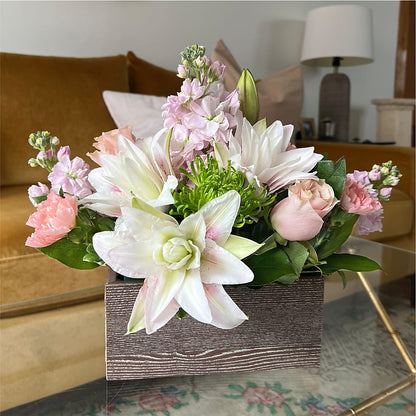 Beautiful Spirit Basket –  Showcase Flowers, San Francisco CA