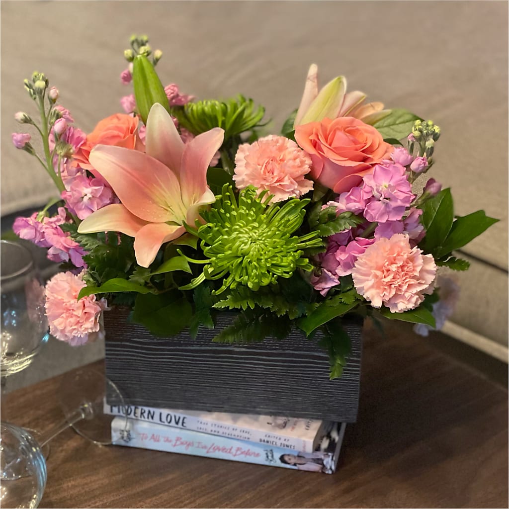 Beautiful Spirit Basket –  Showcase Flowers, San Francisco CA