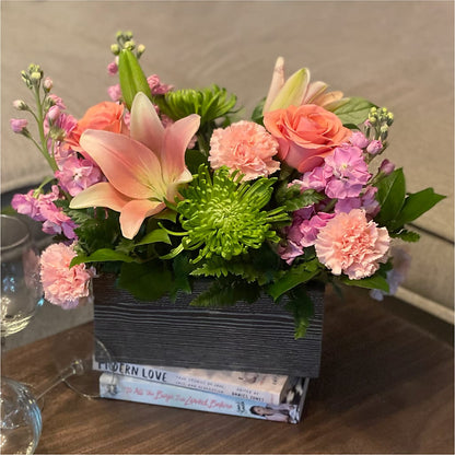 Beautiful Spirit Basket –  Showcase Flowers, San Francisco CA