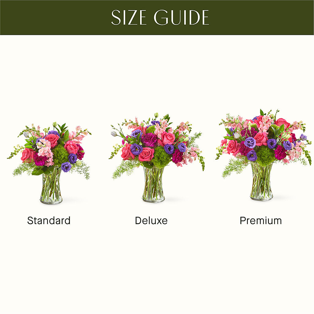 Charm & Comfort Bouquet –  Showcase Flowers, San Francisco CA