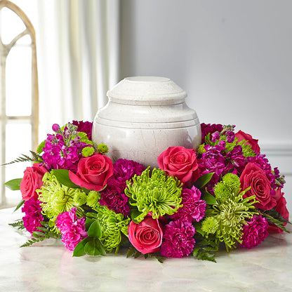 Hopeful Blessings Cremation Adornment –  Showcase Flowers, San Francisco CA
