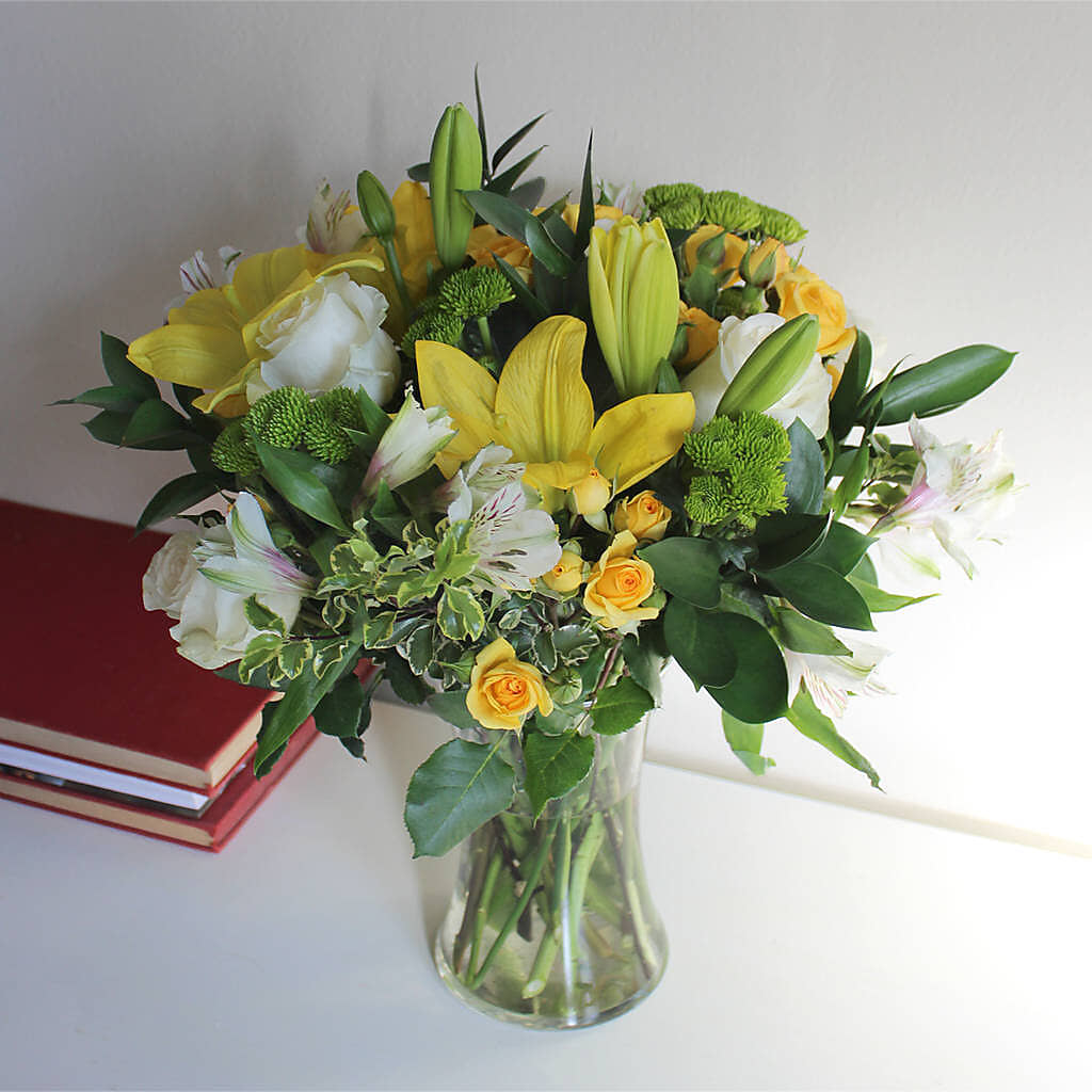 Hope & Serenity Bouquet –  Showcase Flowers, San Francisco CA