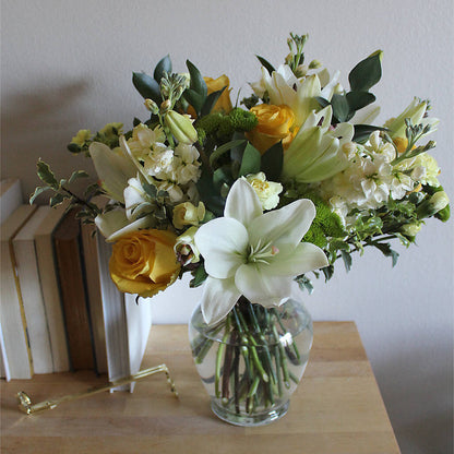 Hope & Serenity Bouquet –  Showcase Flowers, San Francisco CA