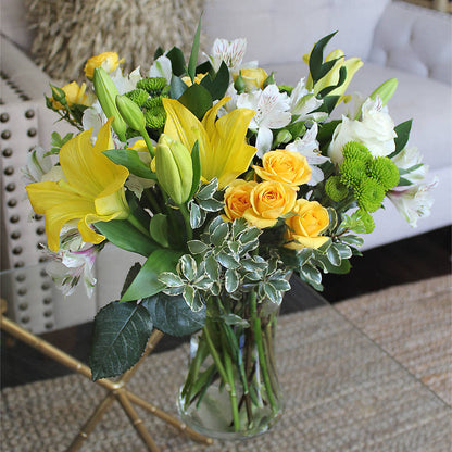 Hope & Serenity Bouquet –  Showcase Flowers, San Francisco CA