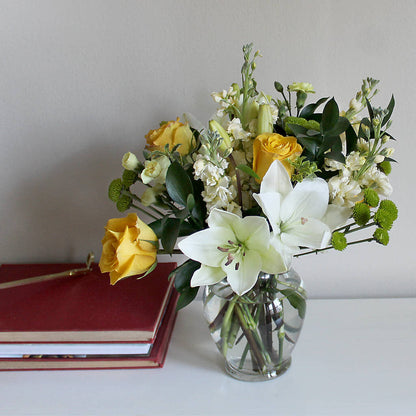 Hope & Serenity Bouquet –  Showcase Flowers, San Francisco CA