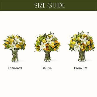 Hope & Serenity Bouquet –  Showcase Flowers, San Francisco CA