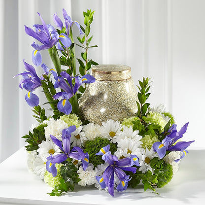 Sincere Spirit Cremation Adornment –  Showcase Flowers, San Francisco CA