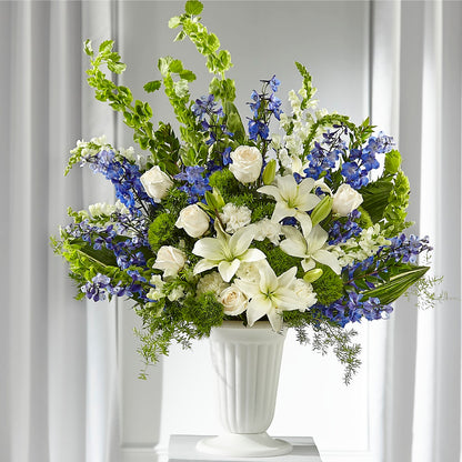 Heartfelt Hope Arrangement –  Showcase Flowers, San Francisco CA