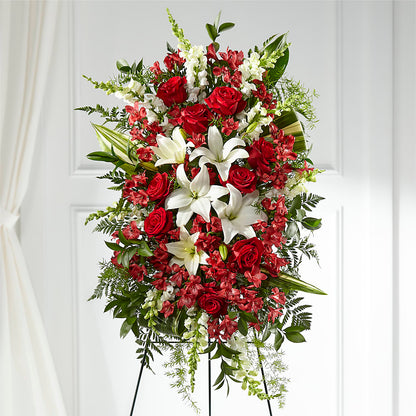 Everlasting Memory Standing Spray –  Showcase Flowers, San Francisco CA