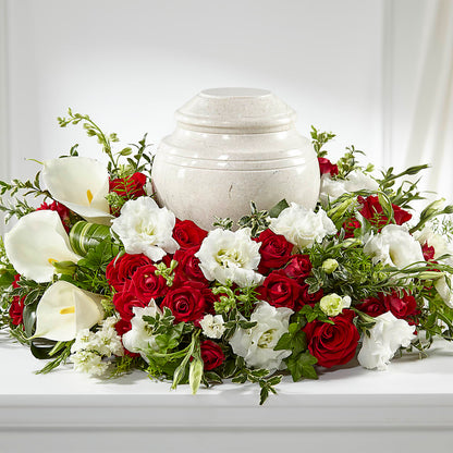 In My Memories Cremation Adornment –  Showcase Flowers, San Francisco CA