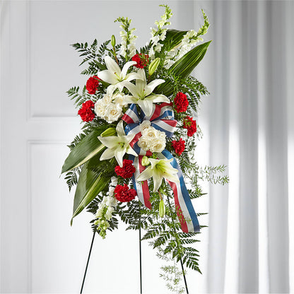 Stars of Life Standing Spray –  Showcase Flowers, San Francisco CA