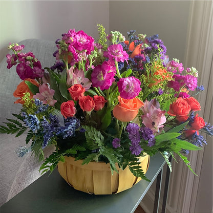 Garden of Life Basket –  Showcase Flowers, San Francisco CA