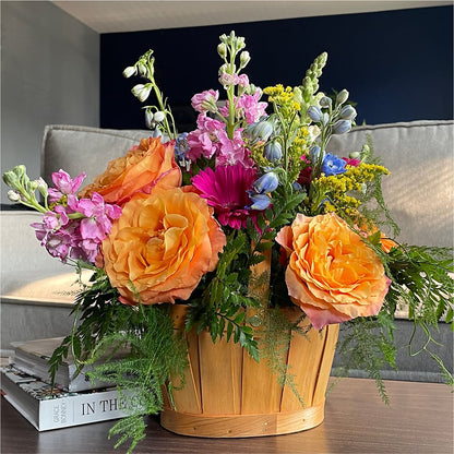 Garden of Life Basket –  Showcase Flowers, San Francisco CA