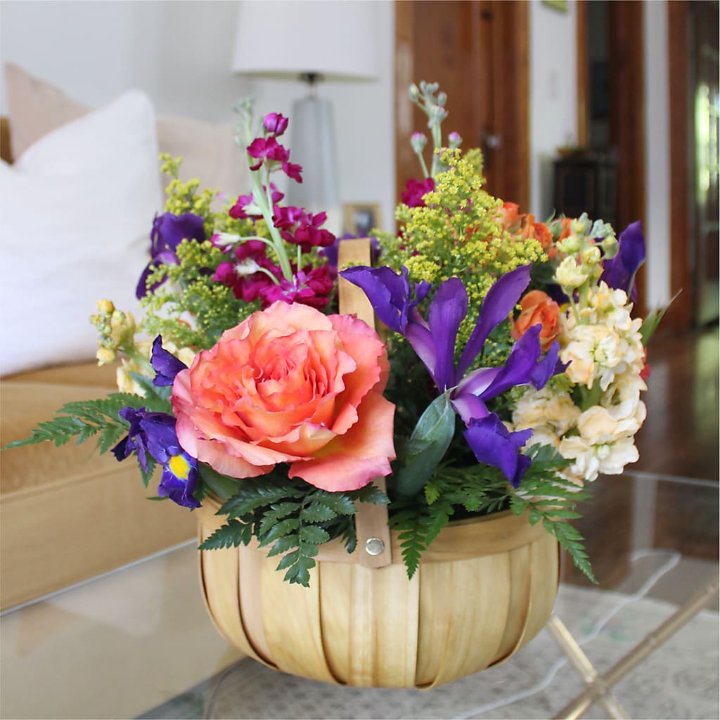 Garden of Life Basket –  Showcase Flowers, San Francisco CA